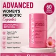 Advanced Women's Probiotic - Daily Feminine Wellness - 1