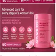 Advanced Women's Probiotic - Daily Feminine Wellness - 3