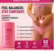Advanced Women's Probiotic - Daily Feminine Wellness - 5