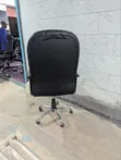 Second Hand Long Back Office Chair, Adjustable - 2