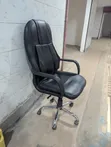 Second Hand Long Back Office Chair, Adjustable - 3
