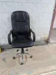 Second Hand Long Back Office Chair, Adjustable - 4