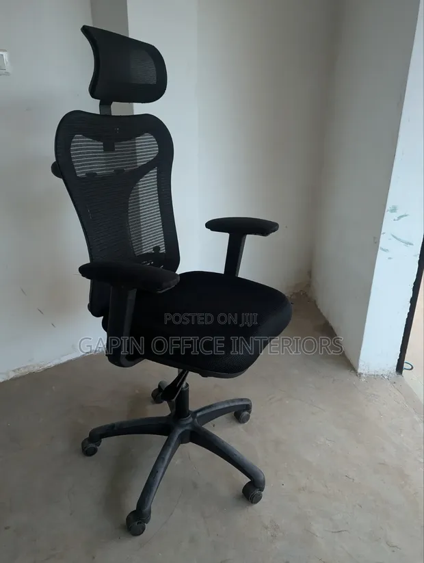 Office Chair with Adjustable Height - 1