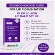 The Derma Co 1% Kojic Acid Lip Balm SPF 30 - 4