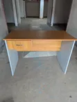 Office Table with Drawer - 1