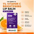 The Derma Co 1% Vitamin C Brightening Lip Balm SPF 50 - 1