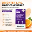 The Derma Co 1% Vitamin C Brightening Lip Balm SPF 50 - 2