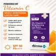 The Derma Co 1% Vitamin C Brightening Lip Balm SPF 50 - 3