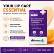 The Derma Co 1% Vitamin C Brightening Lip Balm SPF 50 - 5