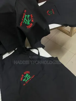 Custom Embroidery Services by Haddie Technologies