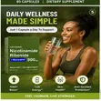 Liposomal Nicotinamide Riboside + Resveratrol 900mg - 4