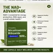 Liposomal Nicotinamide Riboside + Resveratrol 900mg - 5