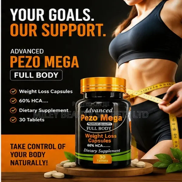 Advanced Pezo Mega Full Body Weight Loss Capsules - 1
