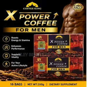 X Power Coffee for Men