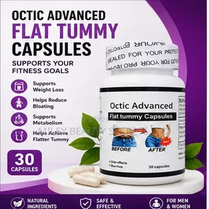 Octic Advanced Flat Tummy Capsules - 30 Capsules