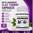 Octic Advanced Flat Tummy Capsules - 30 Capsules - 1