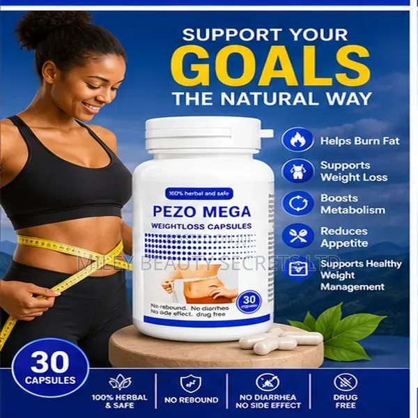 Pezo Mega Weight Loss Capsules - 1