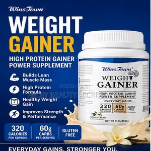 Wins Town Weight Gainer - Vanilla Crème