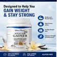 Wins Town Weight Gainer - Vanilla Crème - 4