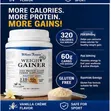Wins Town Weight Gainer - Vanilla Crème - 5