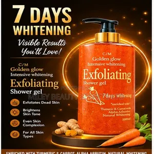 C/M Golden Glow Exfoliating Shower Gel - 1000ml