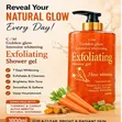 C/M Golden Glow Exfoliating Shower Gel - 1000ml - 2