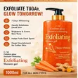 C/M Golden Glow Exfoliating Shower Gel - 1000ml - 4