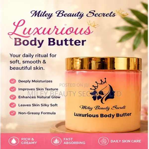 Miley Beauty Secrets Luxurious Body Butter - 1