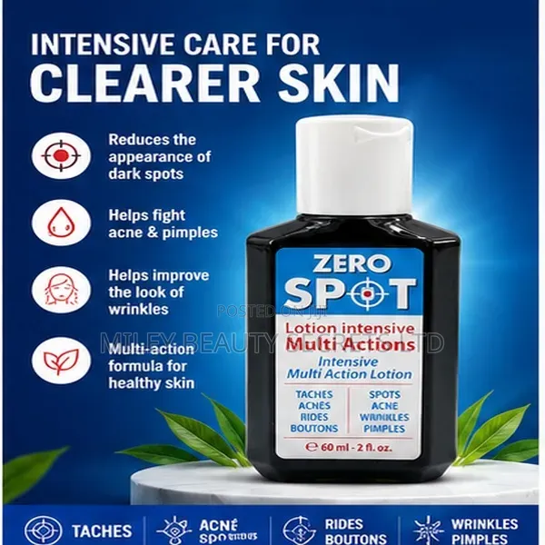 Zero Spot Intensive Multi Action Lotion - 60ml - 1