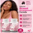 Natural Breast Enlargement Formula - 60 Capsules - 2