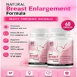 Natural Breast Enlargement Formula - 60 Capsules - 3