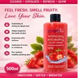 Pretty Skin Whitening Exfoliating Body Wash - 3