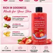 Pretty Skin Whitening Exfoliating Body Wash - 4