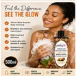 Pretty Skin African Black Soap Brightening Body Wash - 2