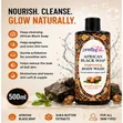 Pretty Skin African Black Soap Brightening Body Wash - 3