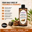 Pretty Skin African Black Soap Brightening Body Wash - 4