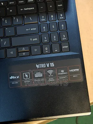 Acer Nitro V 15 Gaming Laptop - i5, 8GB RAM, 512GB SSD, RTX 4050
