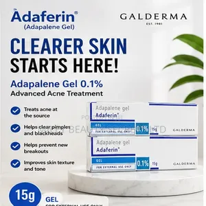 Adaferin Adapalene Gel 0.1% - 15g
