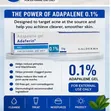 Adaferin Adapalene Gel 0.1% - 15g - 5