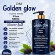 C/M Golden Glow Active White Plus Gluta Body Wash - 1000ml - 1