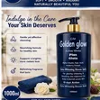 C/M Golden Glow Active White Plus Gluta Body Wash - 1000ml - 2