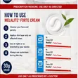 Melalite Forte Cream USP - 5
