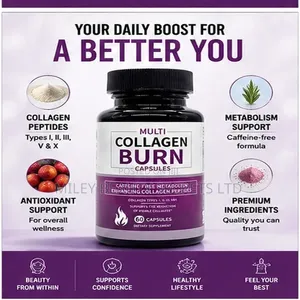 Multi Collagen Burn Capsules - 60 Capsules