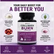 Multi Collagen Burn Capsules - 60 Capsules - 1