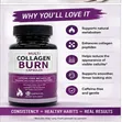 Multi Collagen Burn Capsules - 60 Capsules - 3