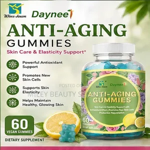 Anti-Aging Gummies - 60 Vegan Gummies
