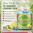 Anti-Aging Gummies - 60 Vegan Gummies - 4