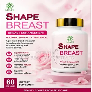 Leafe Shape Breast - 60 Capsules