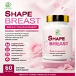 Leafe Shape Breast - 60 Capsules - 1