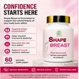 Leafe Shape Breast - 60 Capsules - 2